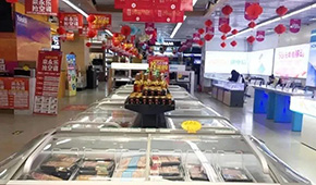 鍋圈進(jìn)大賣場(chǎng)開店中店，火鍋燒烤食材新零售又開辟新路？
